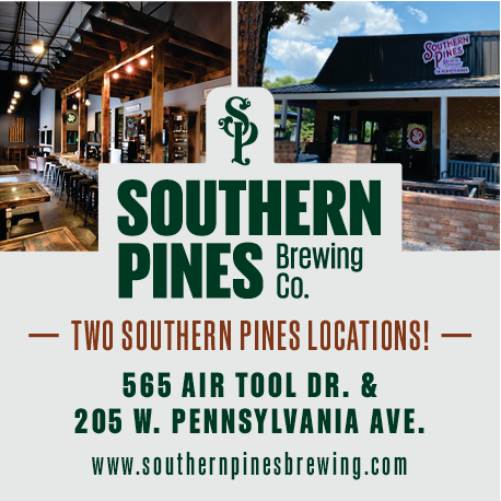 Southern Pines Brewing Print Ad