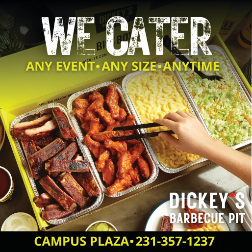 Dickey's Barbecue Pit Print Ad