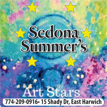 Sedona Summers Art Stars Print Ad