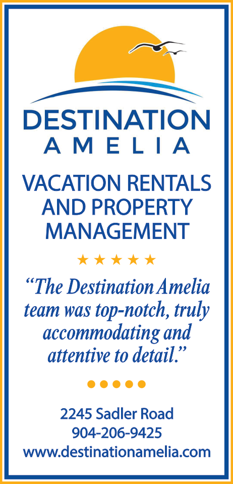Destination Amelia Print Ad