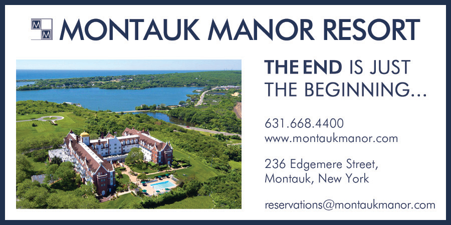 Montauk Manor Print Ad