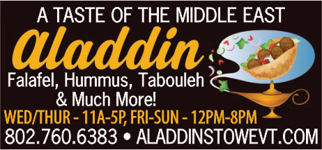 Aladdin Print Ad