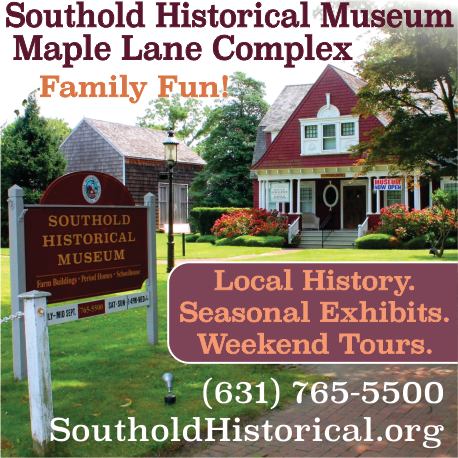 Southold Historical Museum Maple Lane Complex Print Ad