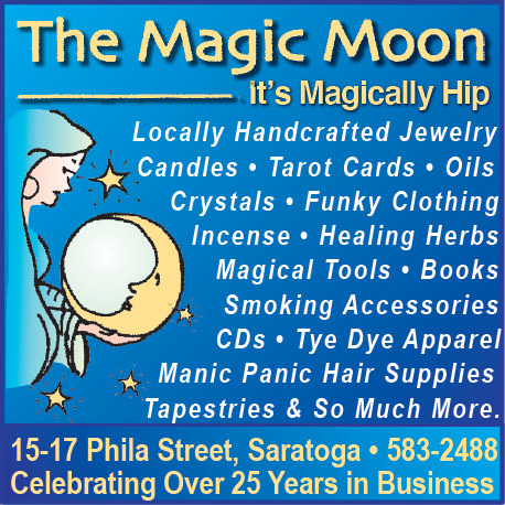 The Magic Moon Print Ad