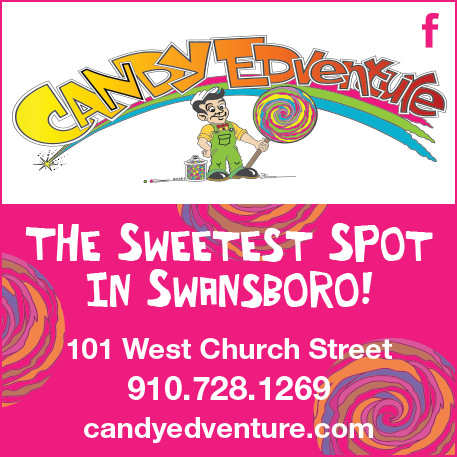 Candy Edventure Print Ad