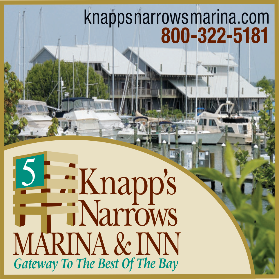 Knapp's Narrows Marina & Inn Print Ad