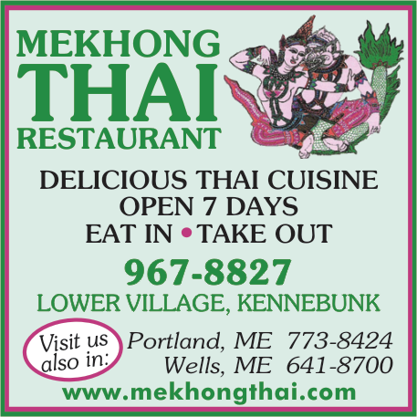 Mekhong Thai Restaurant Print Ad