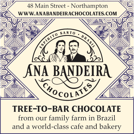 Ana Bandeira Chocolates Print Ad