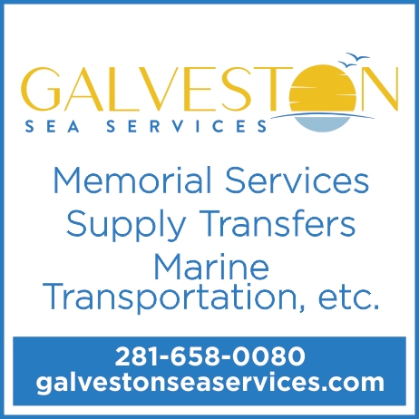 Galveston Sea Services Print Ad