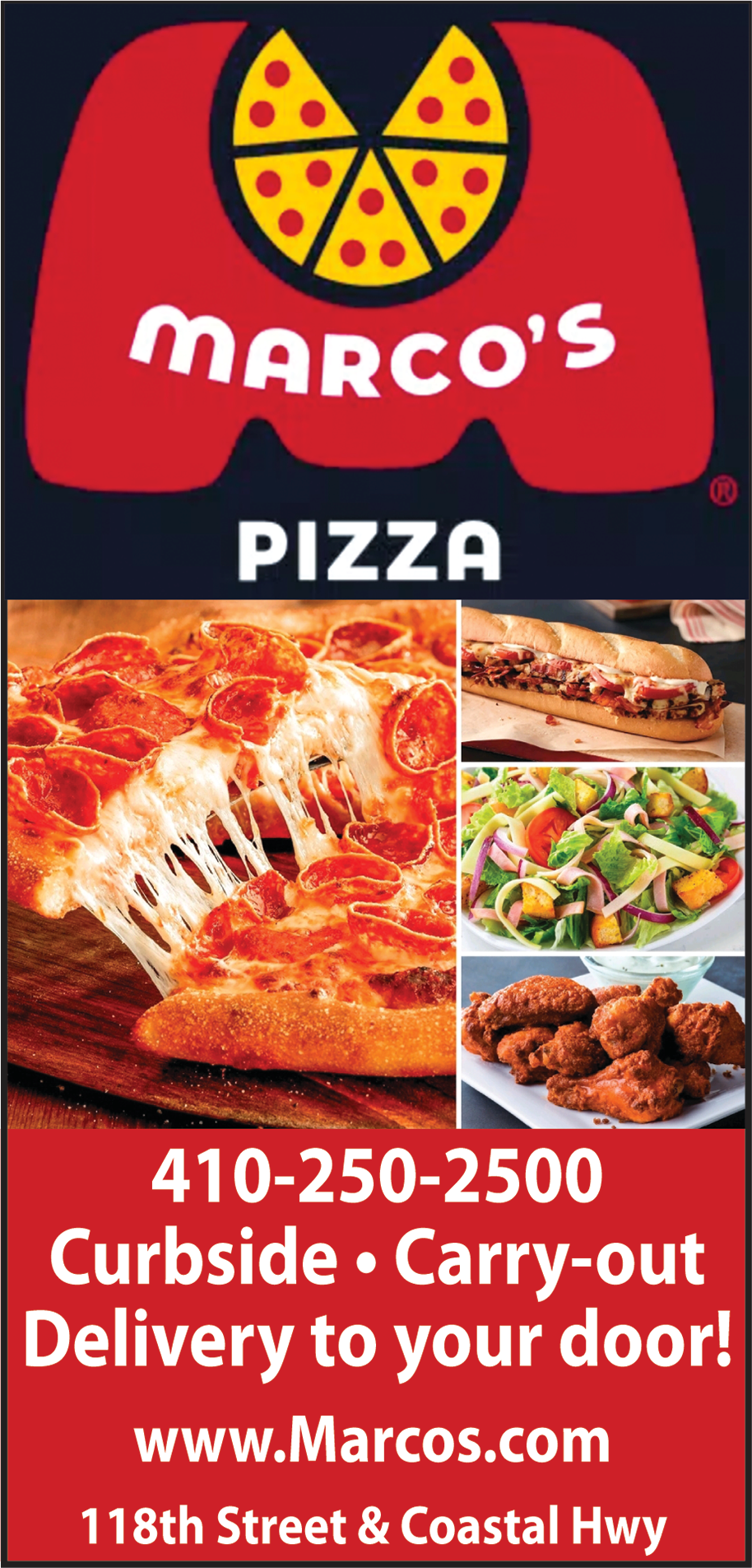 MARCO'S PIZZA Print Ad