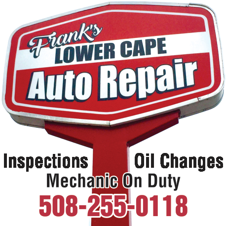 Frank's Lower Cape Auto Repair Print Ad