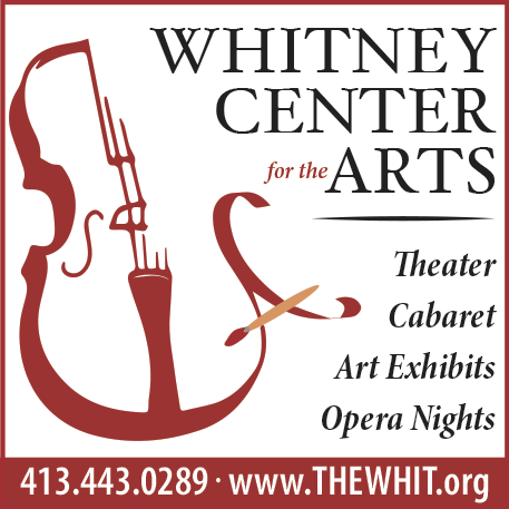 Whitney Center For The Arts Print Ad