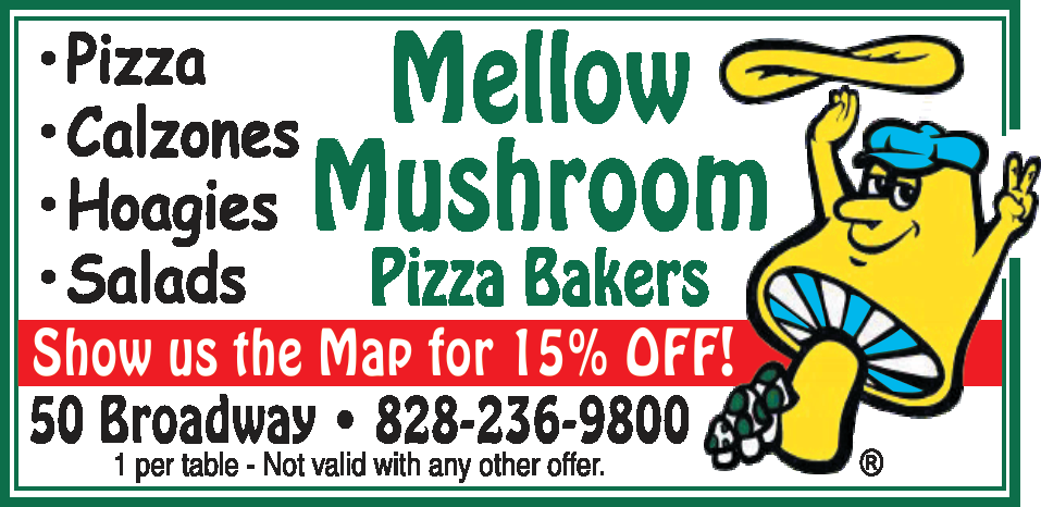 Mellow Mushroom Pizza Bakers Print Ad