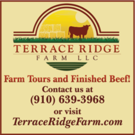 Terrace Ridge Farm Print Ad
