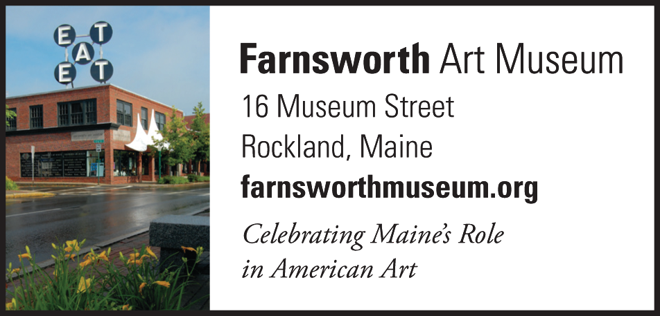 Farnsworth Art Museum Print Ad