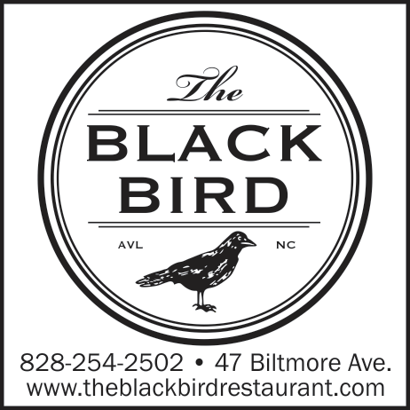 The Black Bird Print Ad