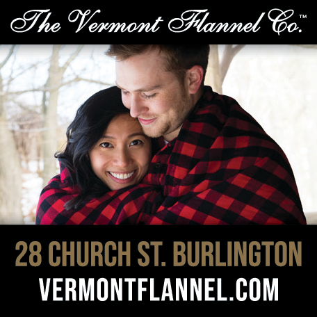 Vermont Flannel Print Ad