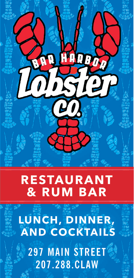 Bar Harbor Lobster Co Print Ad