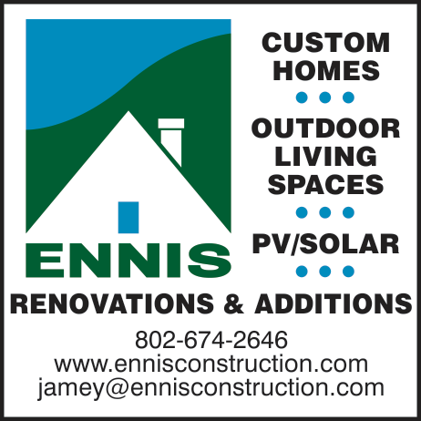 Ennis Construction Inc. Print Ad