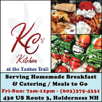 KC's Kitchen @the Yankee Trail mini hero image