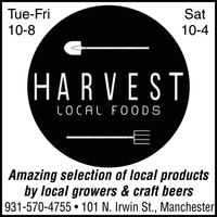 Harvest Local Foods mini hero image