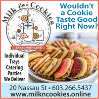 Mike & Cookies mini hero image