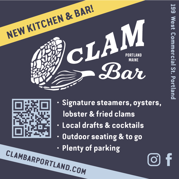 Clam Bar hero image