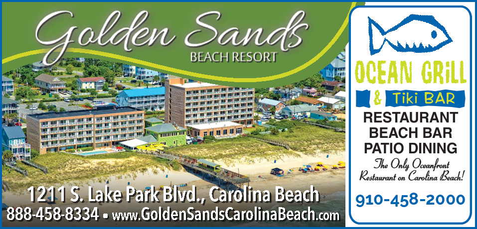 Golden Sands Motel & Ocean Grill & Tiki Bar hero image
