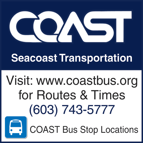 Coast Bus - Seacoast Transportation hero image