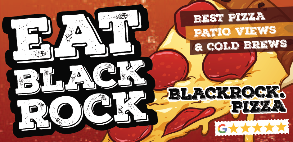 Black Rock Pizza hero image