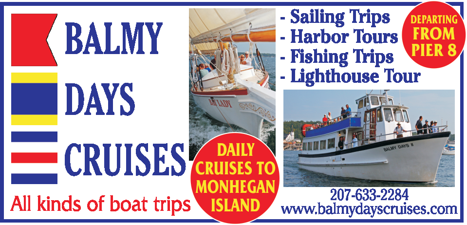 Balmy Days Cruises hero image