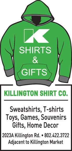 Killington Shirt Co. & Gifts hero image