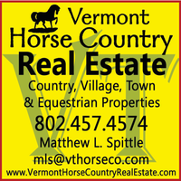 Vermont Horse Country Real Estate mini hero image