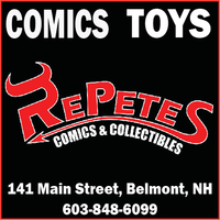 RePete's Comics & Collectibles mini hero image