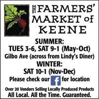 Farmers' Market of Keene mini hero image