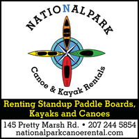 National Park Canoe & Kayak Rental mini hero image