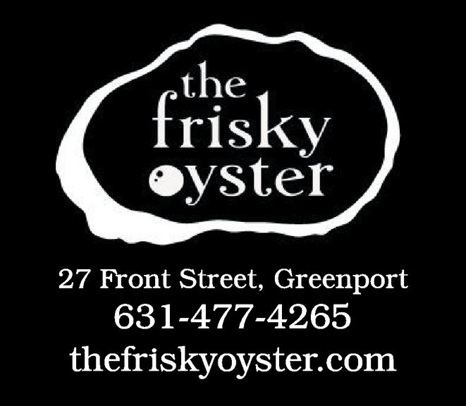 The Frisky Oyster hero image