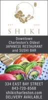 Shiki Japanese Restaurant mini hero image