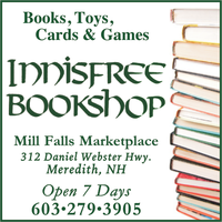Innisfree Bookshop mini hero image