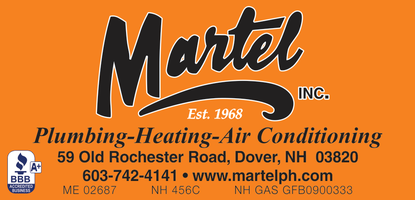 Martel Plumbing and Heating Inc. mini hero image