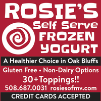 Rosie's Frozen Yogurt mini hero image