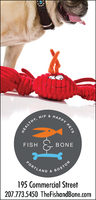 Fish and Bone mini hero image