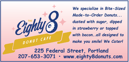 Eighty-8 Donut Cafe mini hero image