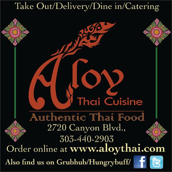 Aloy Thai Cuisine hero image