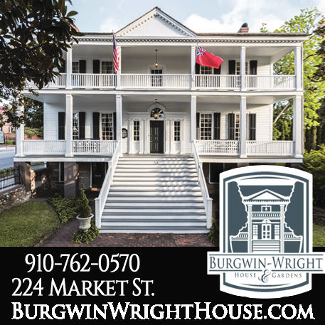 Burgwin-Wright House and Gardens hero image