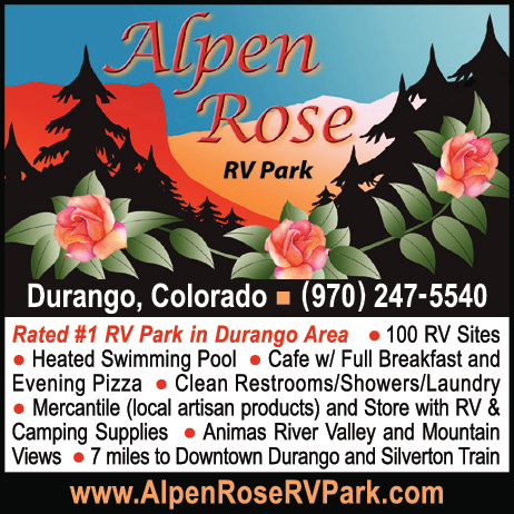 Alpen Rose RV Park hero image