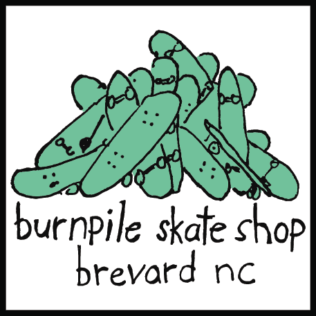 Burnpile Skate Shop hero image