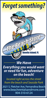 The Beach Store and More mini hero image