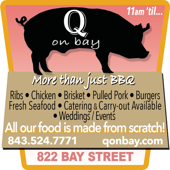 Q on Bay Bar-B-Que Restaurant hero image