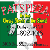 Pat's Pizza mini hero image